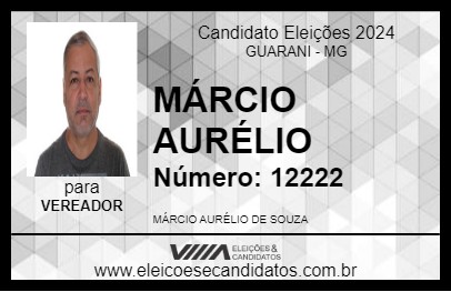 Candidato MÁRCIO AURÉLIO 2024 - GUARANI - Eleições