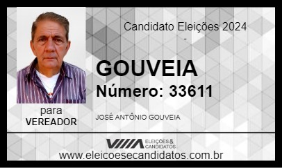 Candidato GOUVEIA 2024 - PAULA CÂNDIDO - Eleições