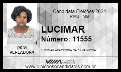 Candidato LUCIMAR 2024 - PIAU - Eleições