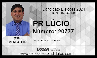 Candidato PR LÚCIO 2024 - JACUTINGA - Eleições