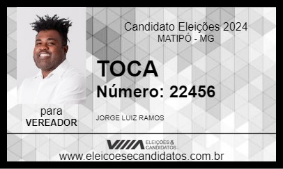 Candidato TOCA 2024 - MATIPÓ - Eleições