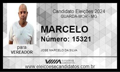 Candidato MARCELO 2024 - GUARDA-MOR - Eleições