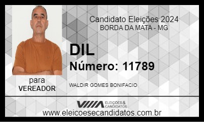 Candidato DIL 2024 - BORDA DA MATA - Eleições