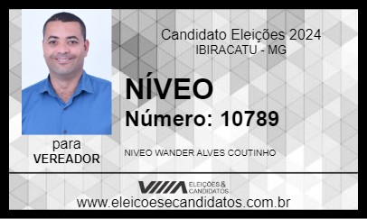 Candidato NÍVEO 2024 - IBIRACATU - Eleições