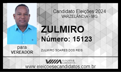 Candidato ZULMIRO 2024 - VARZELÂNDIA - Eleições