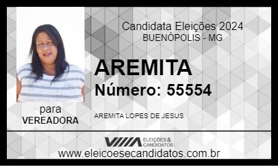 Candidato AREMITA 2024 - BUENÓPOLIS - Eleições