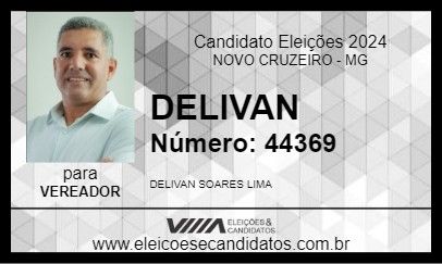 Candidato DELIVAN 2024 - NOVO CRUZEIRO - Eleições