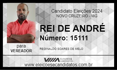 Candidato REI DE ANDRÉ 2024 - NOVO CRUZEIRO - Eleições