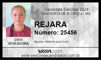 Candidato REJARA 2024 - SANTA RITA DE IBITIPOCA - Eleições