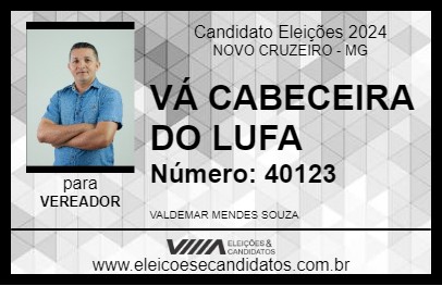 Candidato VÁ CABECEIRA DO LUFA 2024 - NOVO CRUZEIRO - Eleições