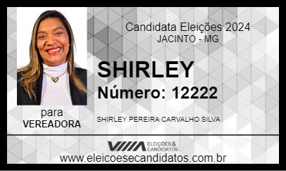 Candidato SHIRLEY 2024 - JACINTO - Eleições