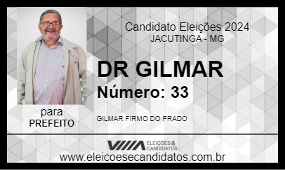 Candidato DR GILMAR 2024 - JACUTINGA - Eleições