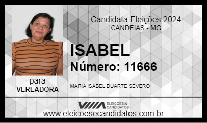 Candidato BEBEL DO ZÉ BANDA 2024 - CANDEIAS - Eleições