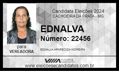 Candidato EDNALVA 2024 - CACHOEIRA DA PRATA - Eleições