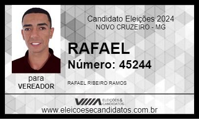 Candidato RAFAEL 2024 - NOVO CRUZEIRO - Eleições