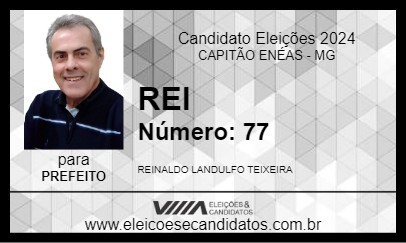 Candidato REI 2024 - CAPITÃO ENÉAS - Eleições