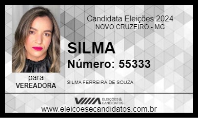 Candidato SILMA 2024 - NOVO CRUZEIRO - Eleições