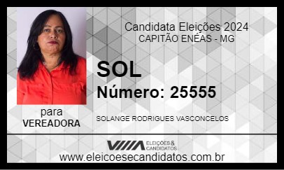 Candidato SOL 2024 - CAPITÃO ENÉAS - Eleições