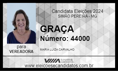 Candidato GRAÇA 2024 - SIMÃO PEREIRA - Eleições