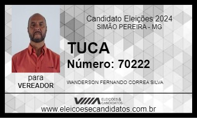 Candidato TUCA 2024 - SIMÃO PEREIRA - Eleições