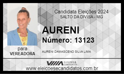 Candidato AURENI 2024 - SALTO DA DIVISA - Eleições