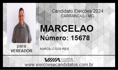 Candidato MARCELAO 2024 - CARRANCAS - Eleições