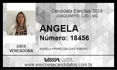 Candidato ANGELA 2024 - JOAQUIM FELÍCIO - Eleições