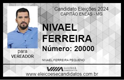 Candidato TCHAN DE NALDO 2024 - CAPITÃO ENÉAS - Eleições