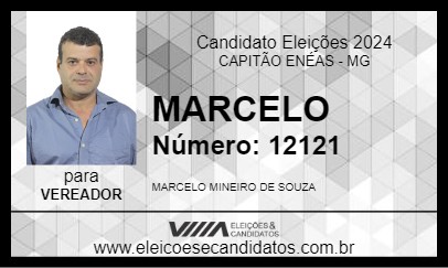 Candidato MARCELO 2024 - CAPITÃO ENÉAS - Eleições