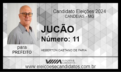 Candidato JUCÃO 2024 - CANDEIAS - Eleições