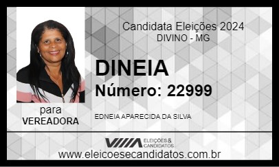 Candidato DINEIA  2024 - DIVINO - Eleições