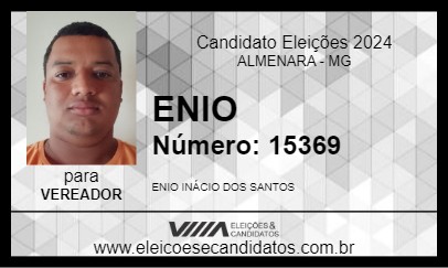 Candidato ENIO 2024 - ALMENARA - Eleições