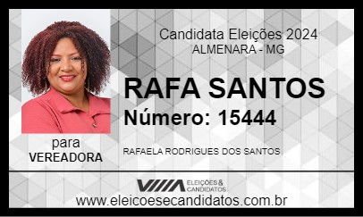 Candidato RAFA SANTOS 2024 - ALMENARA - Eleições