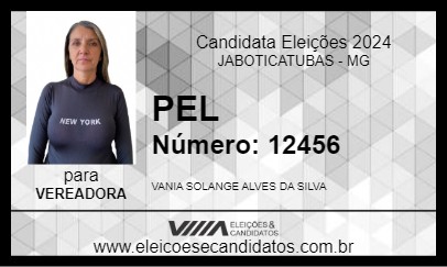 Candidato PEL 2024 - JABOTICATUBAS - Eleições