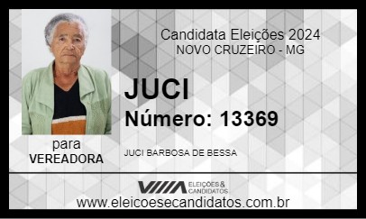 Candidato JUCI 2024 - NOVO CRUZEIRO - Eleições