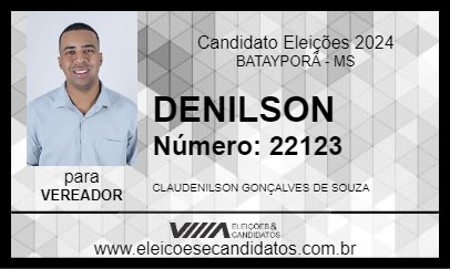 Candidato DENILSON 2024 - BATAYPORÃ - Eleições