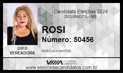 Candidato ROSI 2024 - DOURADOS - Eleições