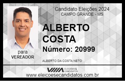 Candidato COLETIVO DE SERVIDORES 2024 - CAMPO GRANDE - Eleições