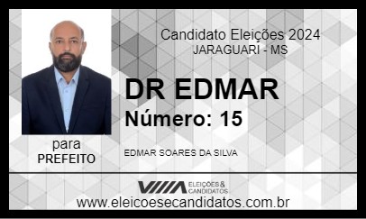 Candidato DR EDMAR 2024 - JARAGUARI - Eleições