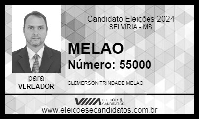 Candidato MELÃO 2024 - SELVÍRIA - Eleições