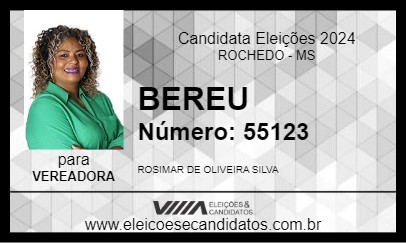 Candidato BEREU 2024 - ROCHEDO - Eleições