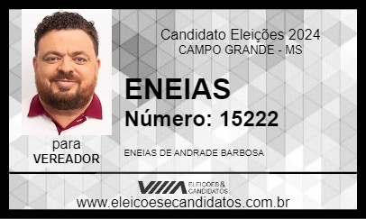 Candidato ENEIAS 2024 - CAMPO GRANDE - Eleições