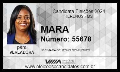 Candidato MARA 2024 - TERENOS - Eleições