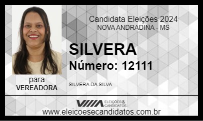 Candidato SILVERA 2024 - NOVA ANDRADINA - Eleições