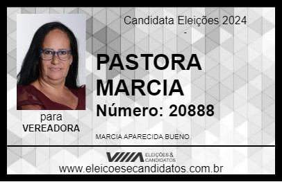 Candidato PASTORA MARCIA 2024 - NAVIRAÍ - Eleições