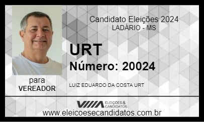 Candidato URT 2024 - LADÁRIO - Eleições