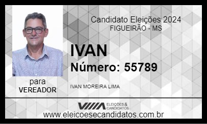 Candidato IVAN 2024 - FIGUEIRÃO - Eleições