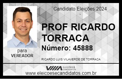 Candidato PROF RICARDO TORRACA 2024 - PONTA PORÃ - Eleições