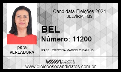 Candidato BEL 2024 - SELVÍRIA - Eleições