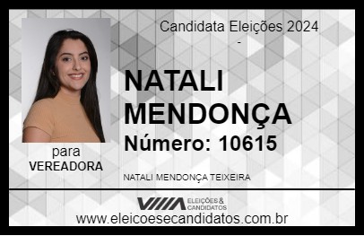 Candidato NATALI MENDONÇA 2024 - NAVIRAÍ - Eleições